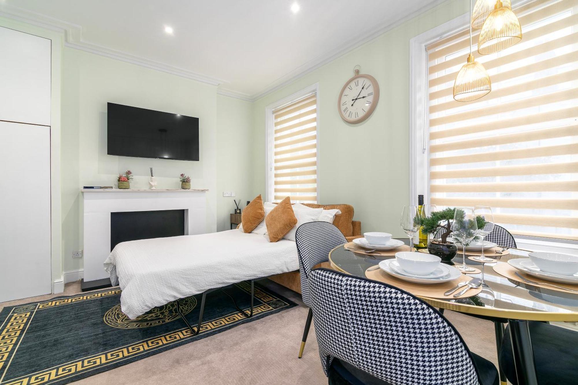 Cosy Flat 5 Min From Holland Park Station! London Daire Dış mekan fotoğraf