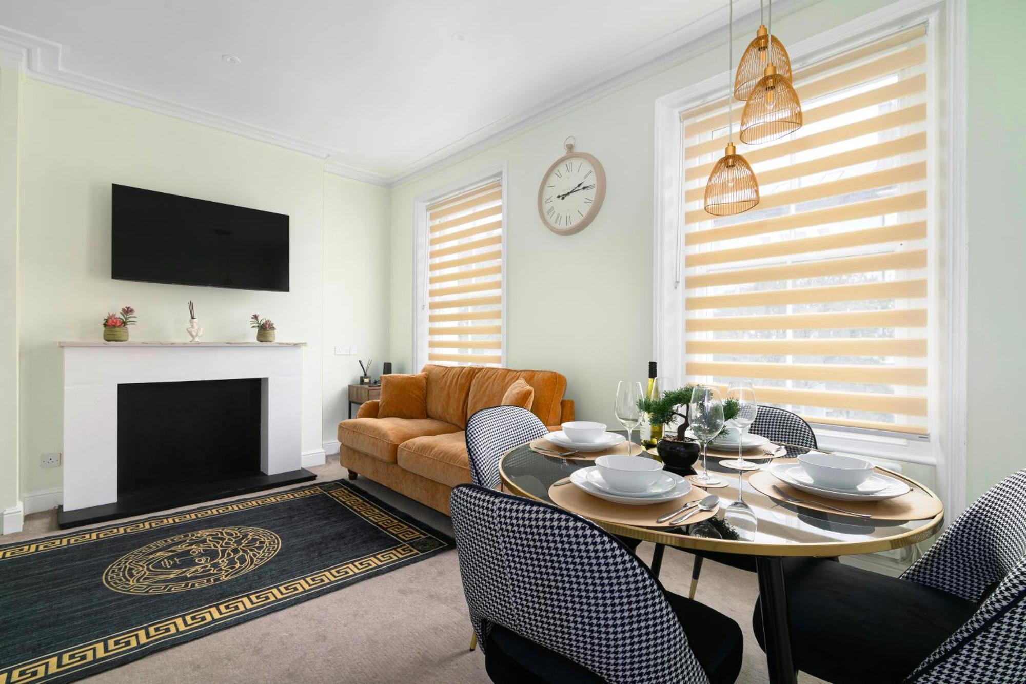 Cosy Flat 5 Min From Holland Park Station! London Daire Dış mekan fotoğraf