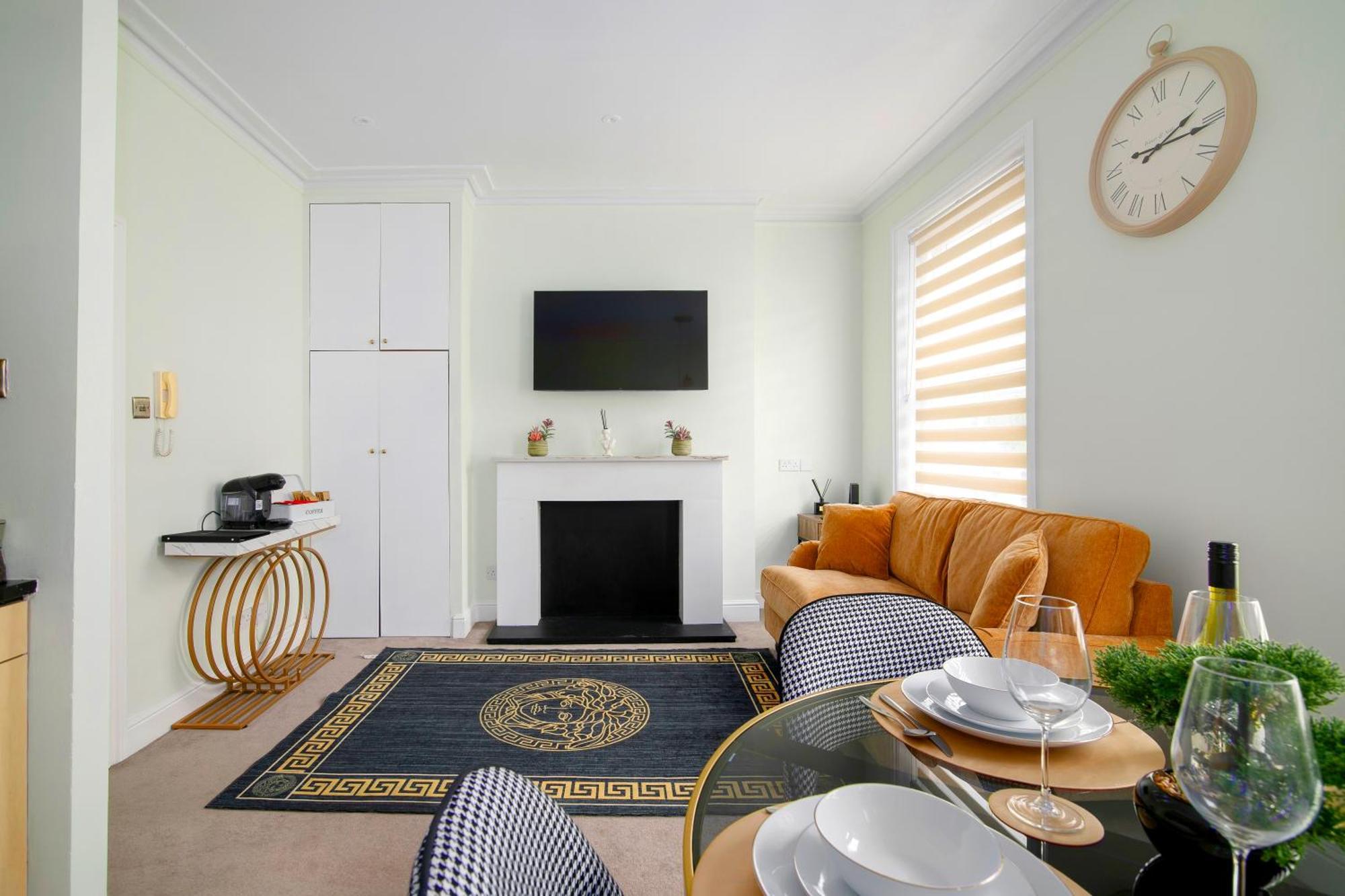 Cosy Flat 5 Min From Holland Park Station! London Daire Dış mekan fotoğraf